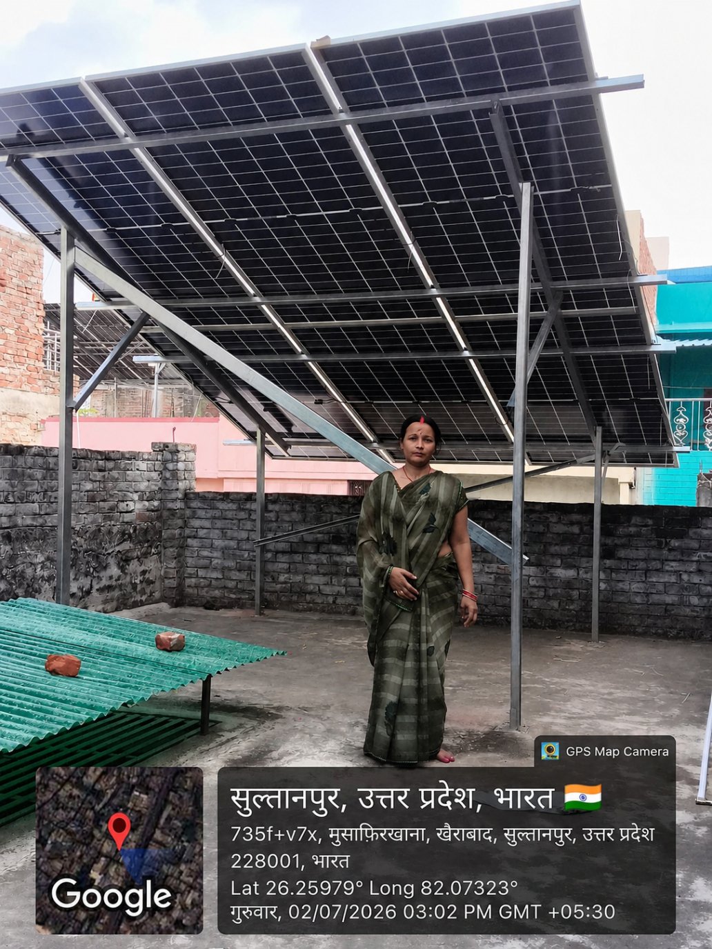 Solar Panel Installation